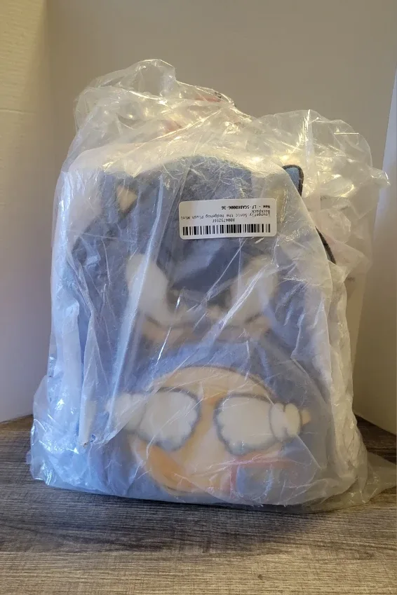 Loungefly Sonic the Hedgehog Faux Fur Backpack image indicator(7)