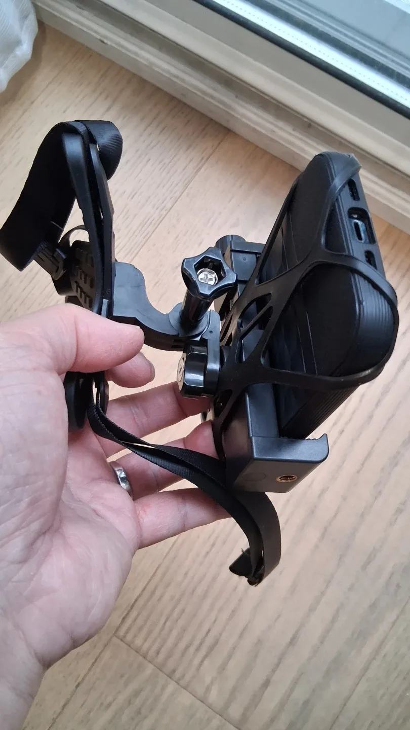 Motorcycle Helmet Chin Mount for Phone & Action Cam image indicator(7)