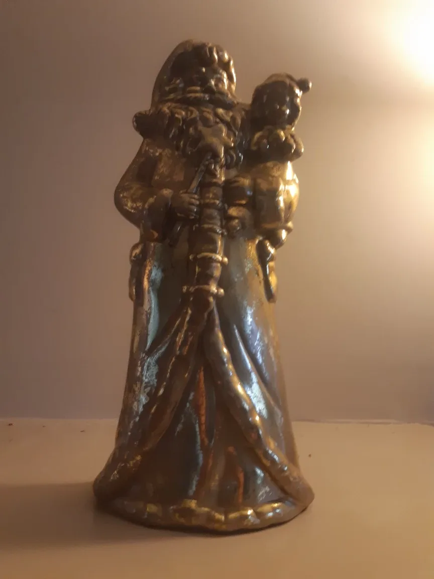 Abbott China Santa Figurine