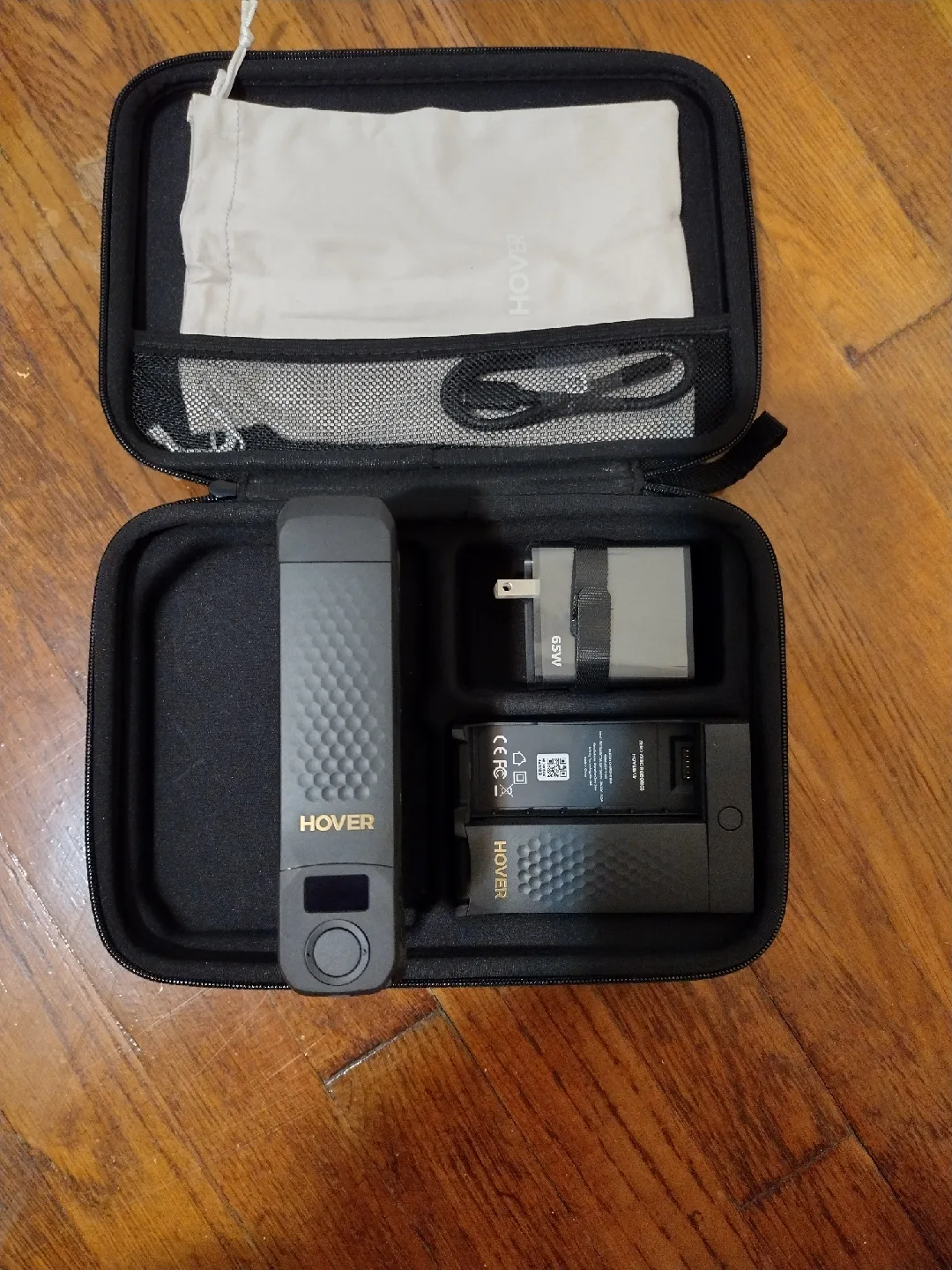 HOVERAir X1 Pro 4k Action flying Camera image indicator(3)