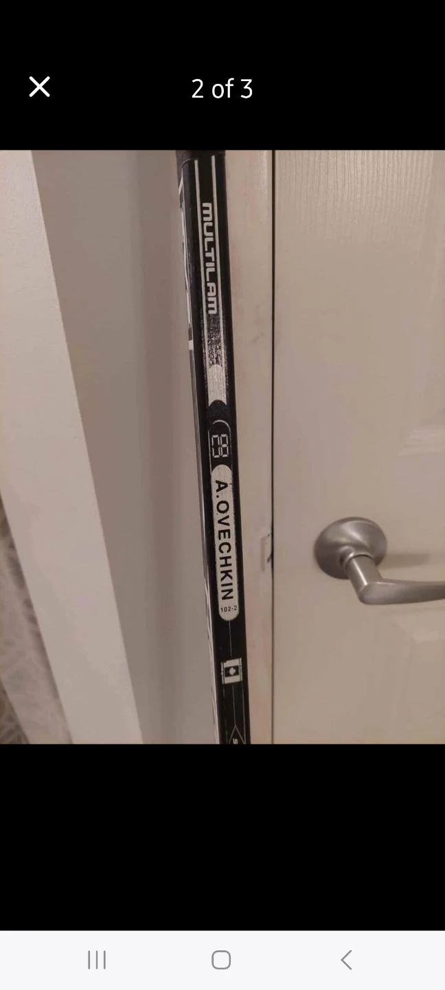 CCM Alex Ovechkin Hockey Stick 58"h, left shooting - photo 2
