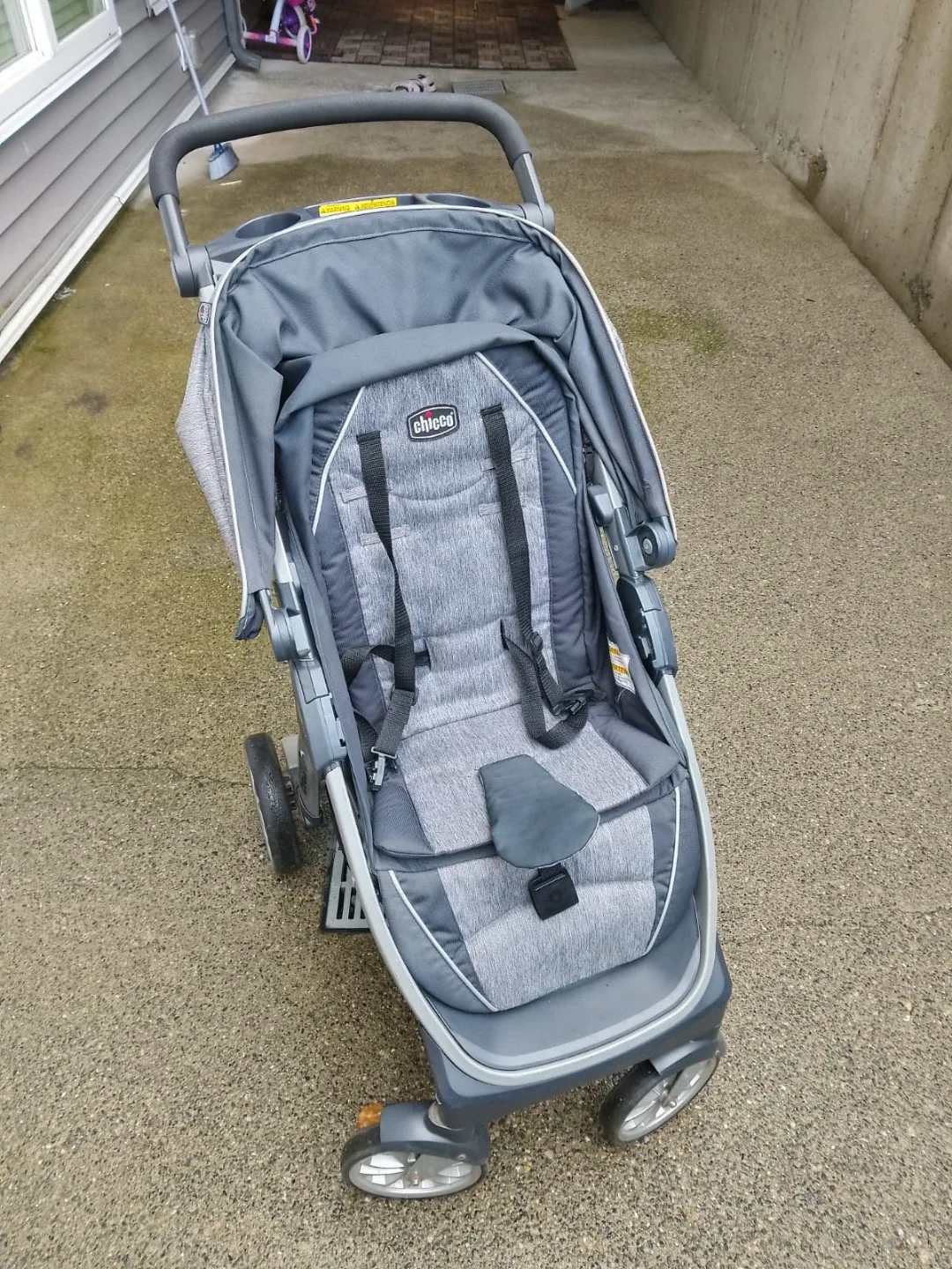 Chicco Bravo Stroller - Grey image indicator(2)