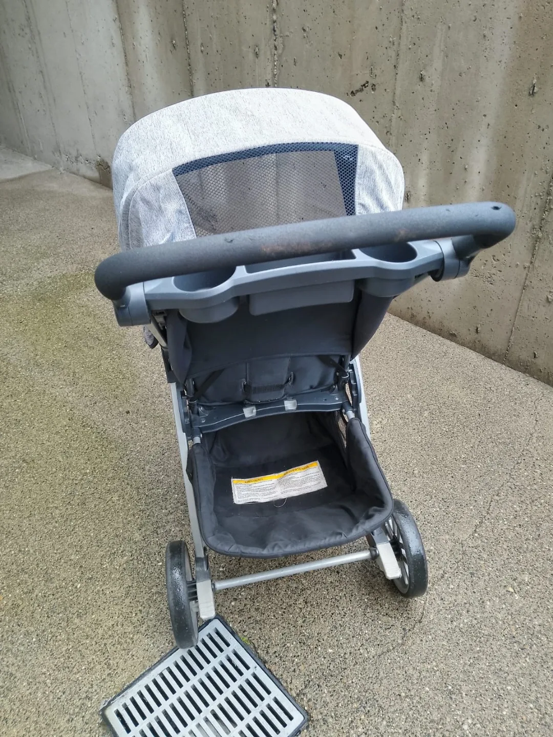 Chicco Bravo Stroller - Grey image indicator(6)