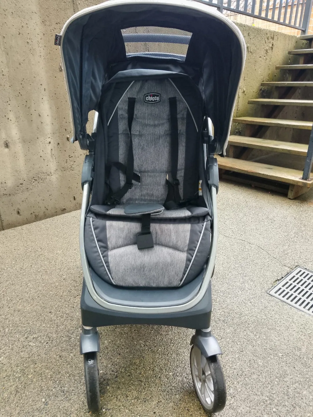 Chicco Bravo Stroller - Grey image indicator(8)