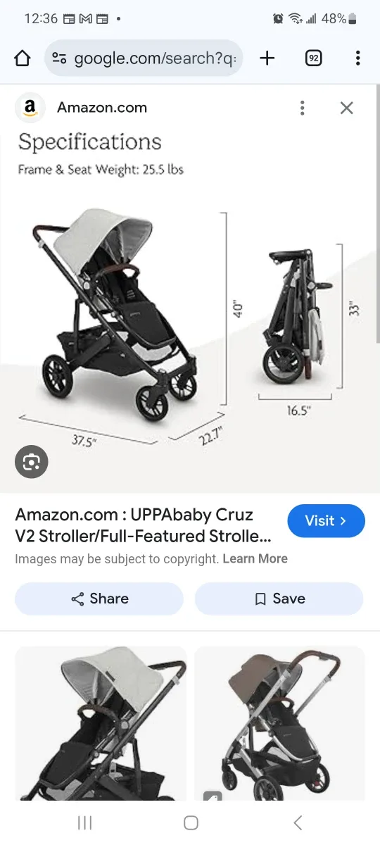 UPPAbaby Cruz Stroller V1 2016 image indicator(3)