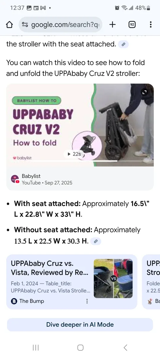 UPPAbaby Cruz Stroller V1 2016 image indicator(4)