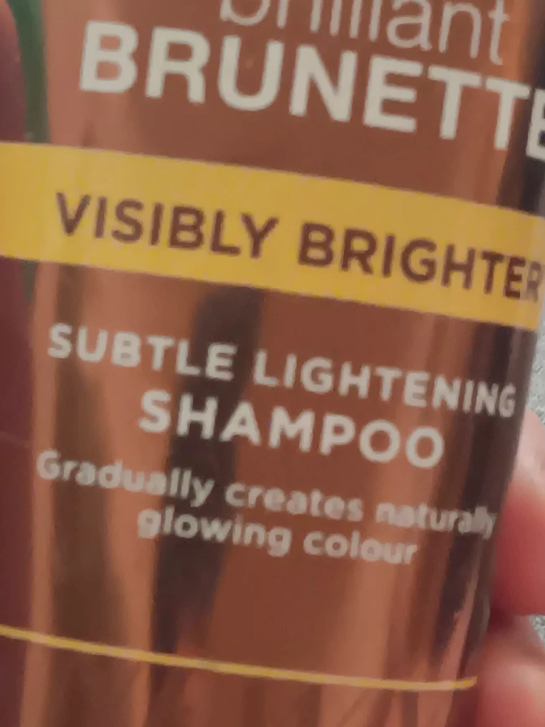 John Frieda Brilliant Brunette Shampoo - photo 4