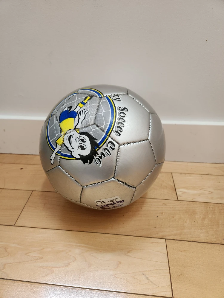 Royal City Soccer Club Silver Soccer Ball - photo 2