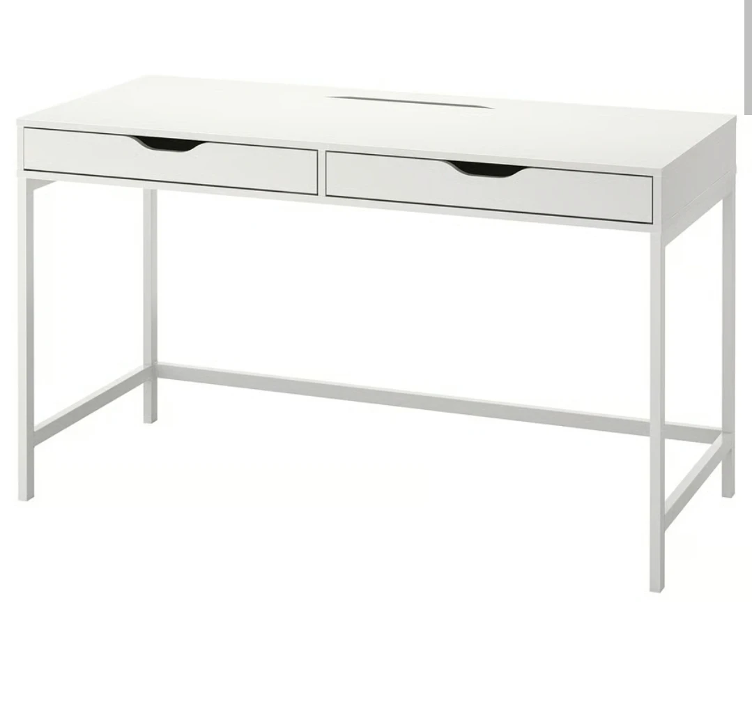 IKEA Alex desk, white, 52" x 22 7/8"