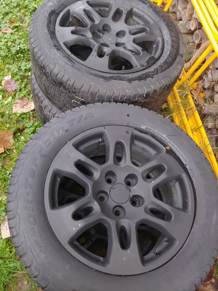 5x120 18x8 OEM Acura MDX wheels /TPMS image indicator(2)