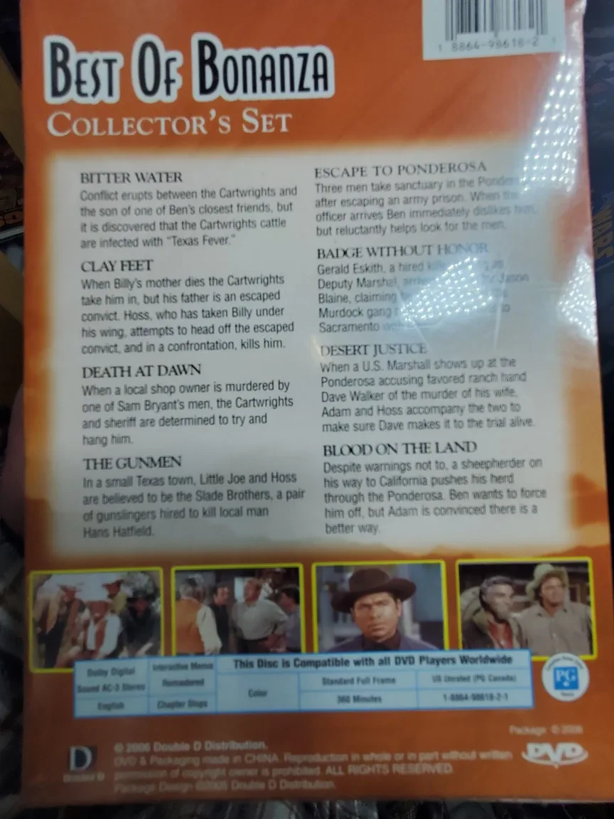 Best of Bonanza DVD Collectors Set (Sealed) image indicator(2)