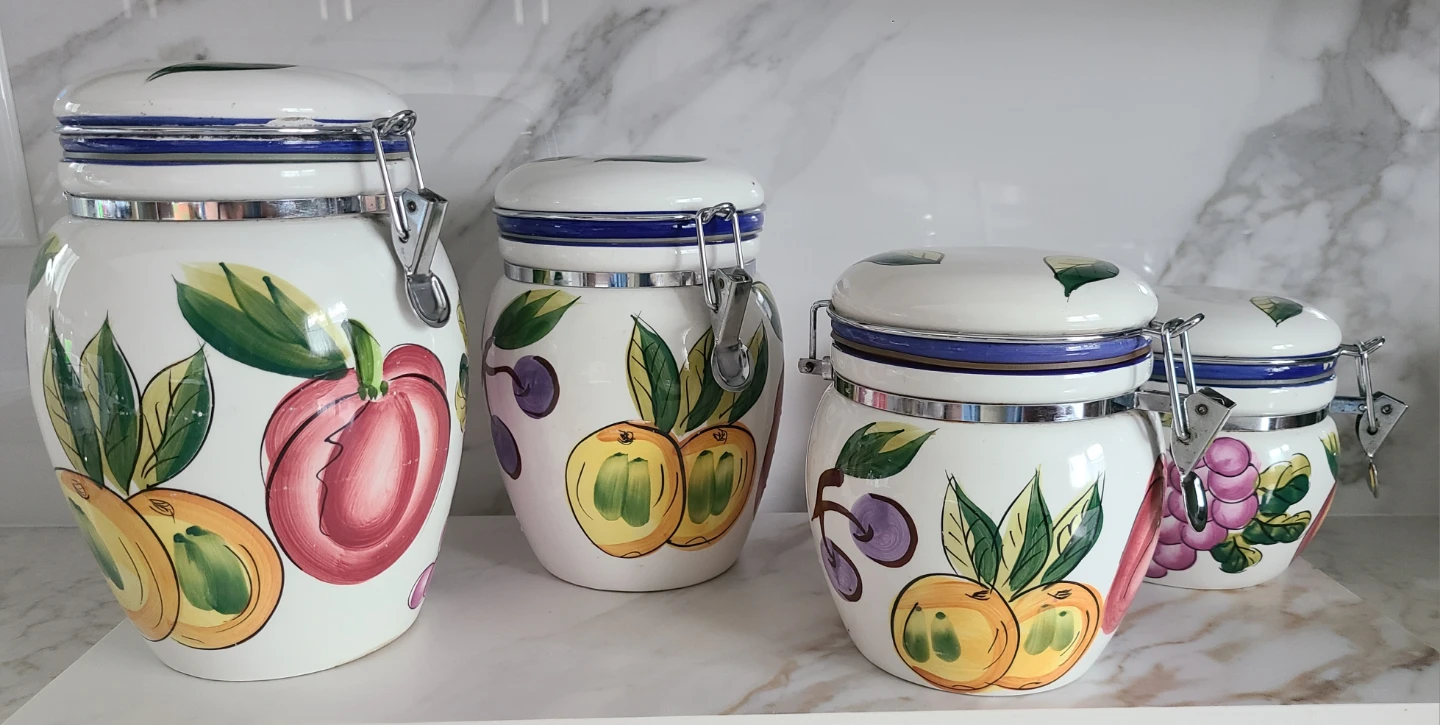Ceramic Kitchen Canisters
