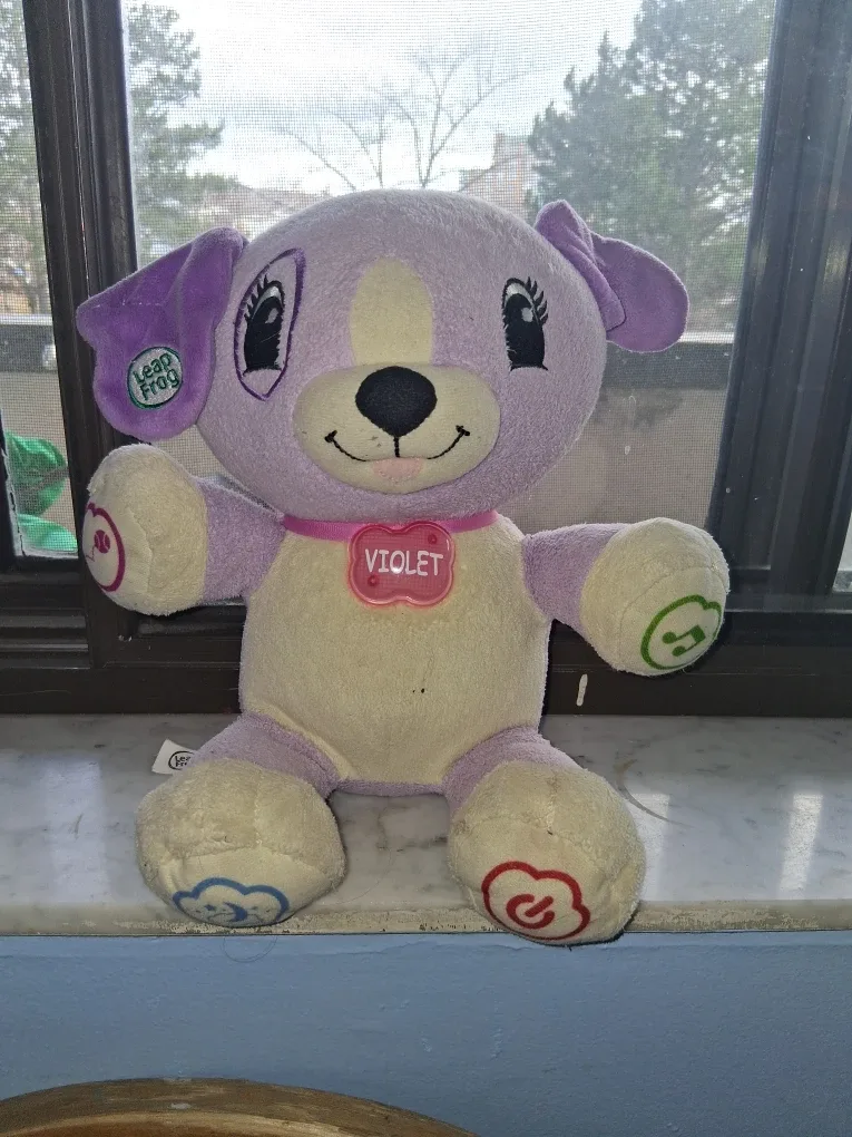 LeapFrog Violet Plush Pal