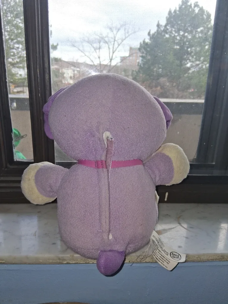 LeapFrog Violet Plush Pal Battery Operated image indicator(2)