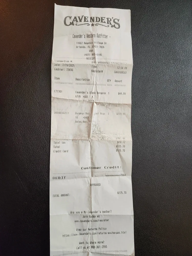 Cowboy Boots and Cowboy Hat used once image indicator(4)