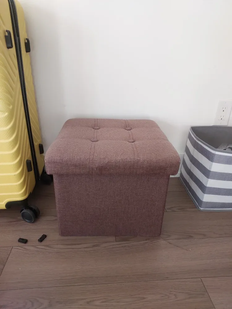 Storage Ottoman Bench - Brown