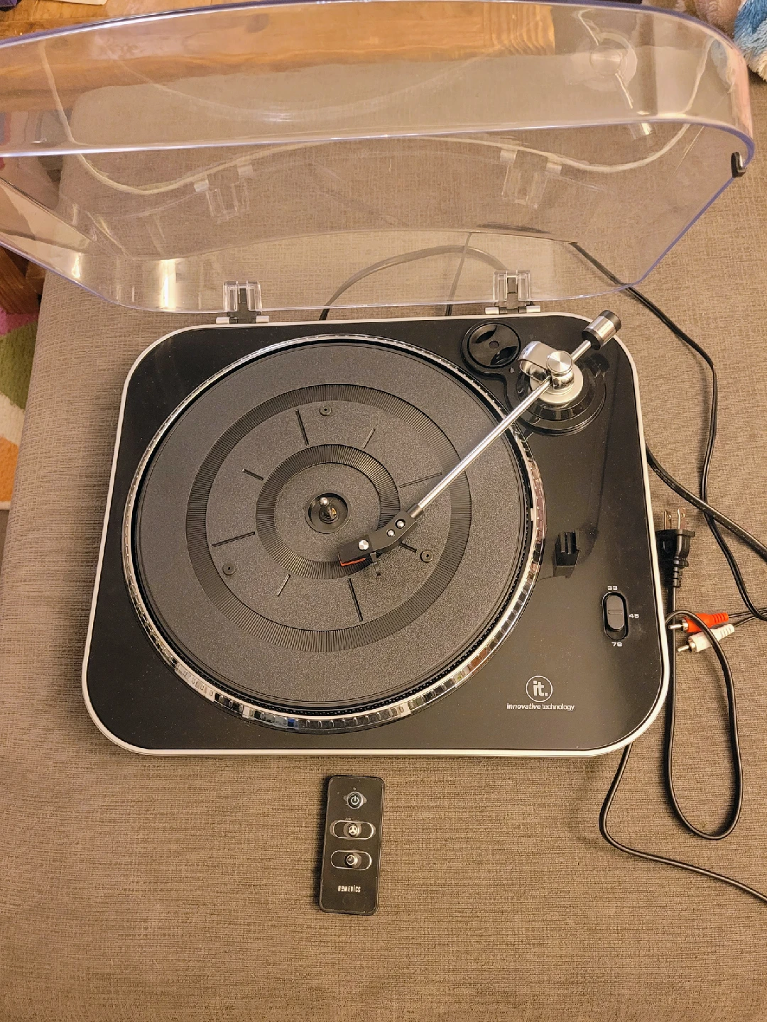 New! USB Turntable, record vinyl to MP3 - photo 2