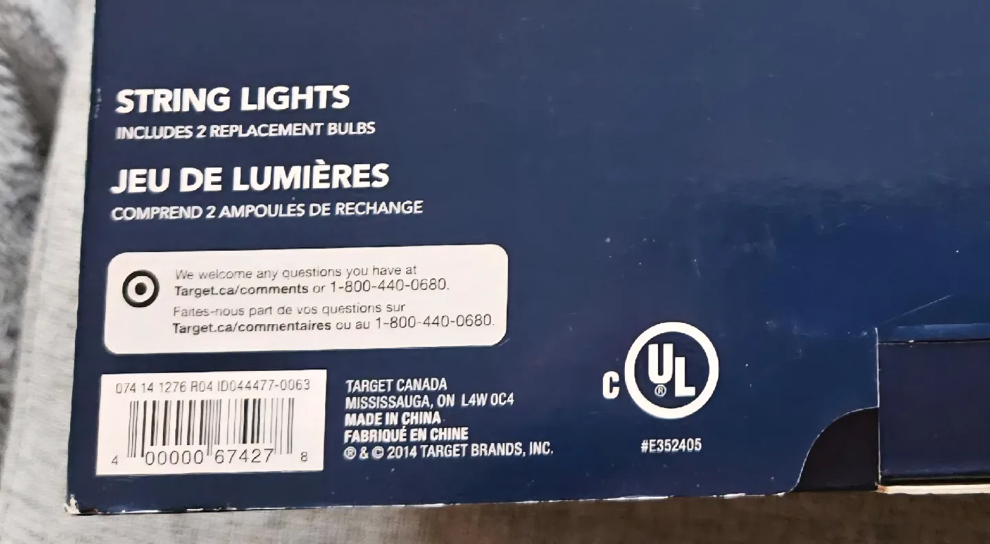 Teal or Red Paper Star String Lights - New image indicator(3)