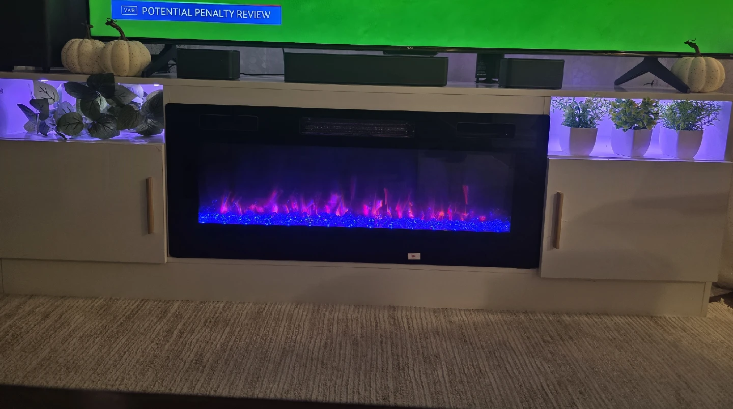 Electric Fireplace TV Stand