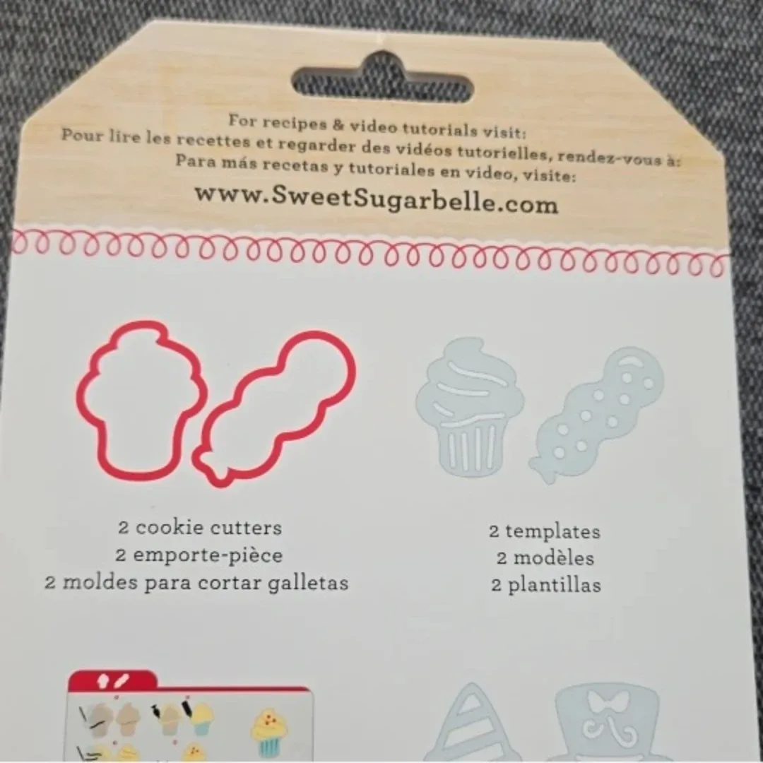 Sweet Sugarbelle Cookie Cutter Sets image indicator(9)