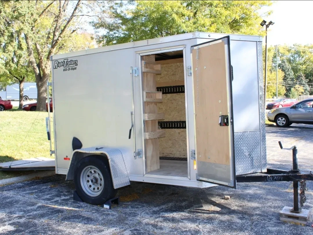 2022 RC Right Trailers Enclosed Cargo Trailer - photo 5