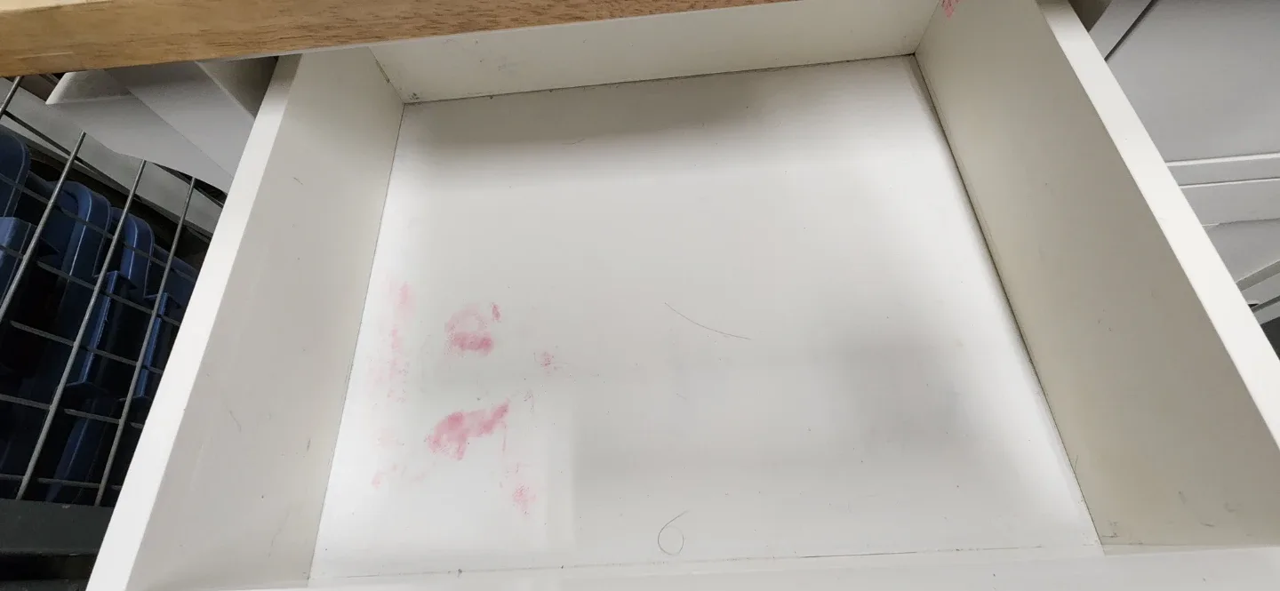 Crate and Barrel Belmont Kitchen Island / Cart for sale image indicator(6)