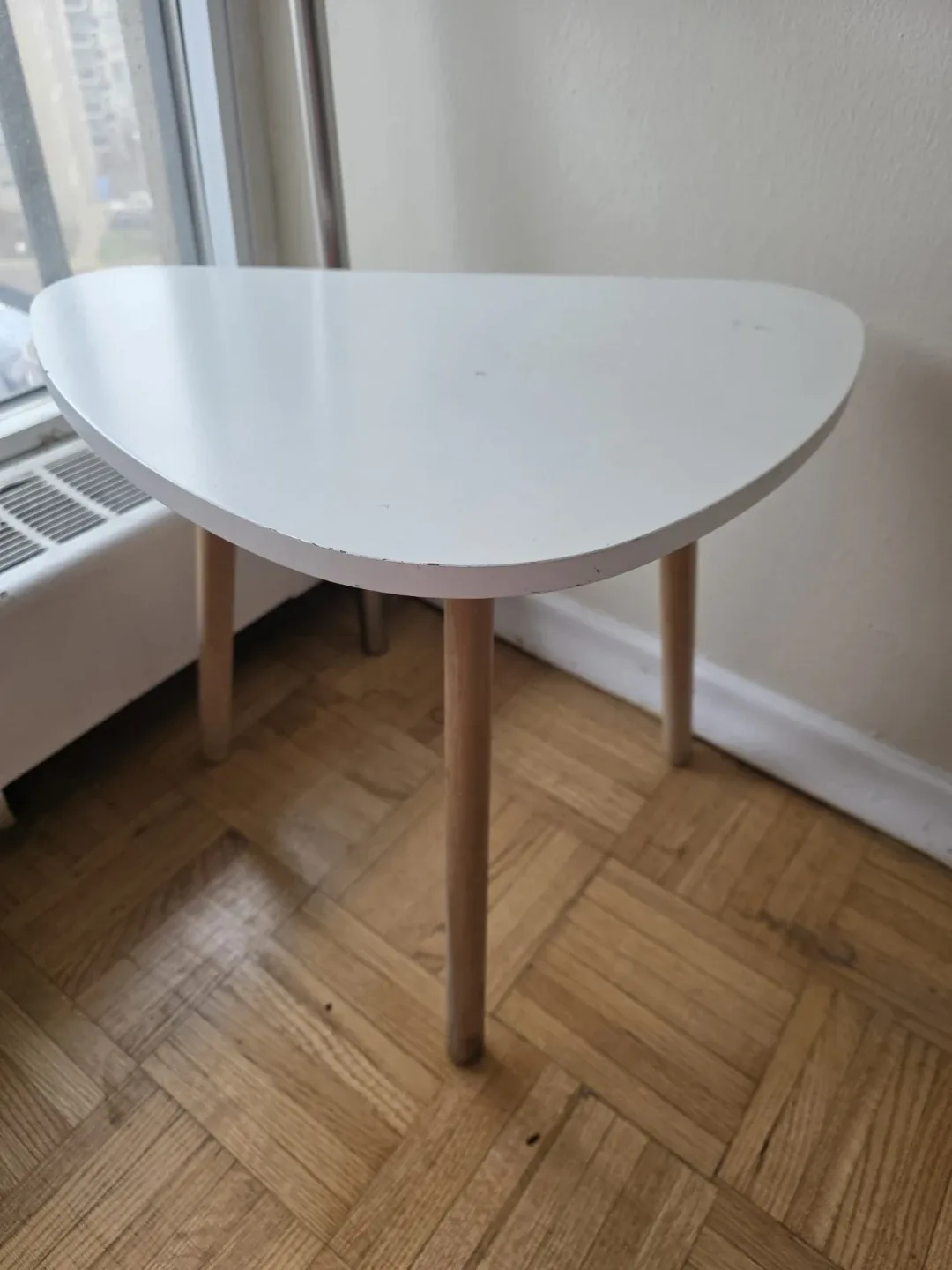 White Side Table
