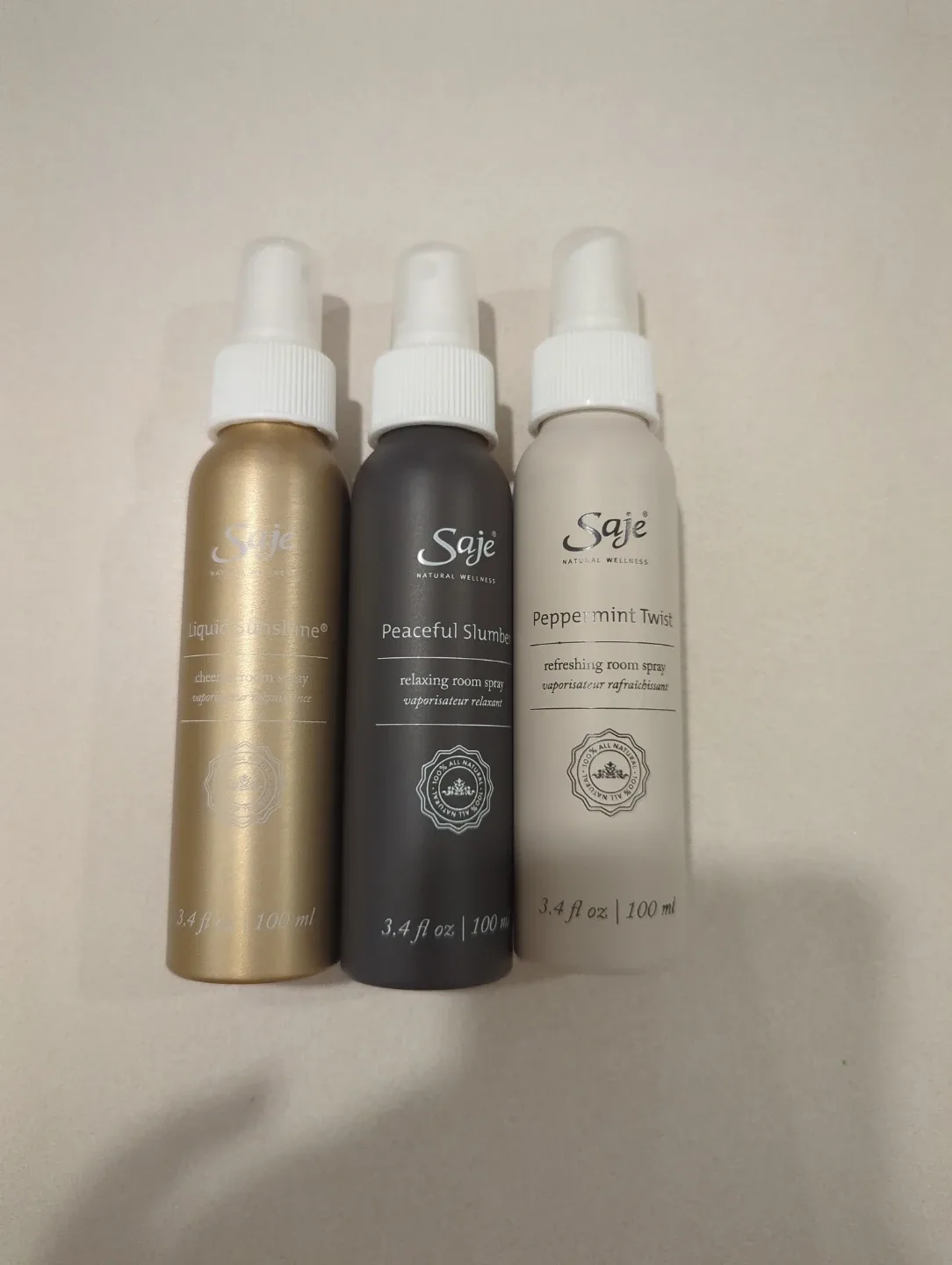 Saje Room Sprays - New(see the scent in description)