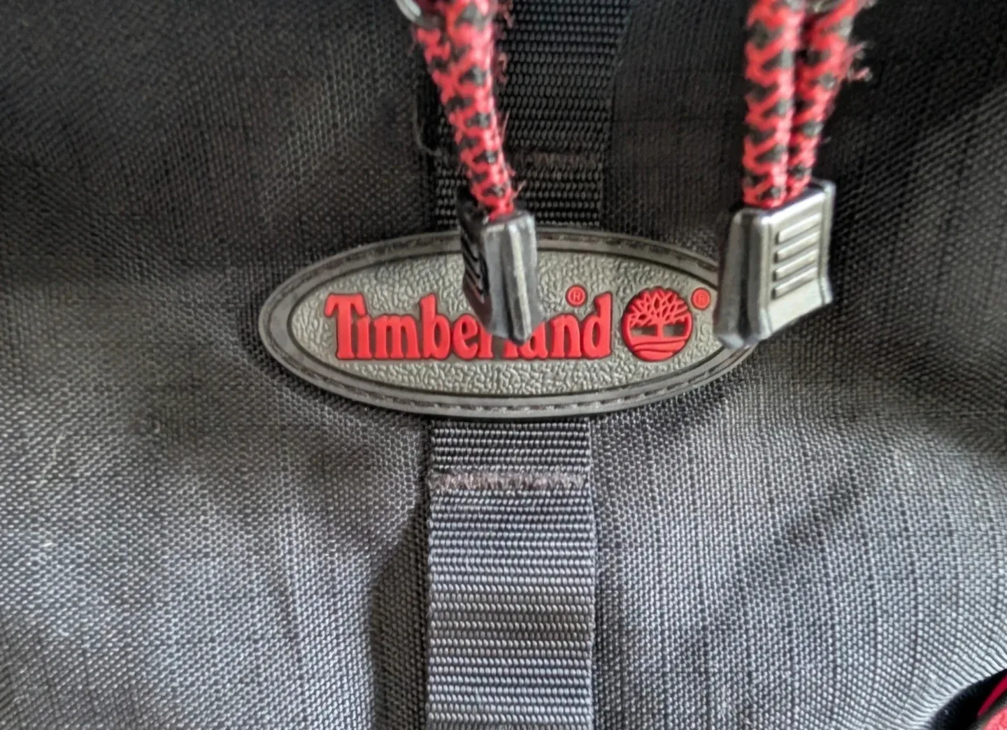 Timberland Backpack - Red & Black image indicator(6)
