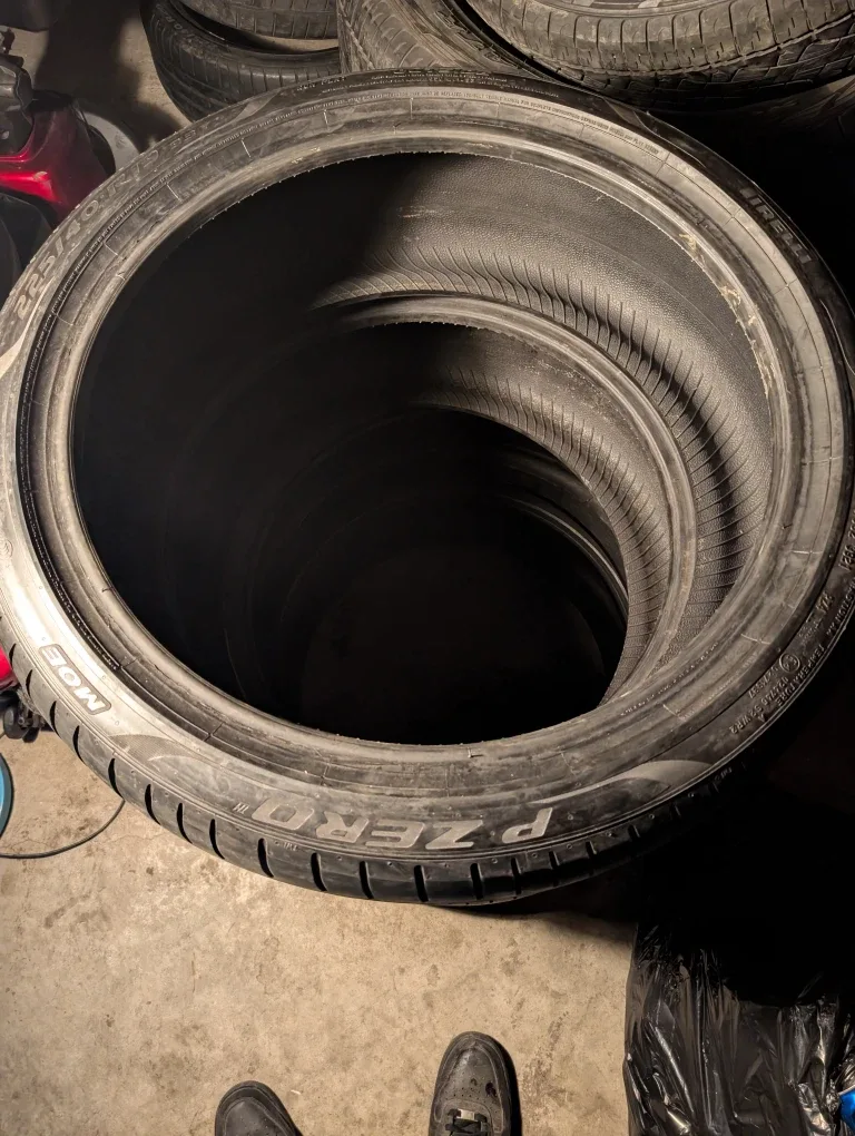 Perelli pzero 225/40/19s  dot 3921 high proformance image indicator(2)