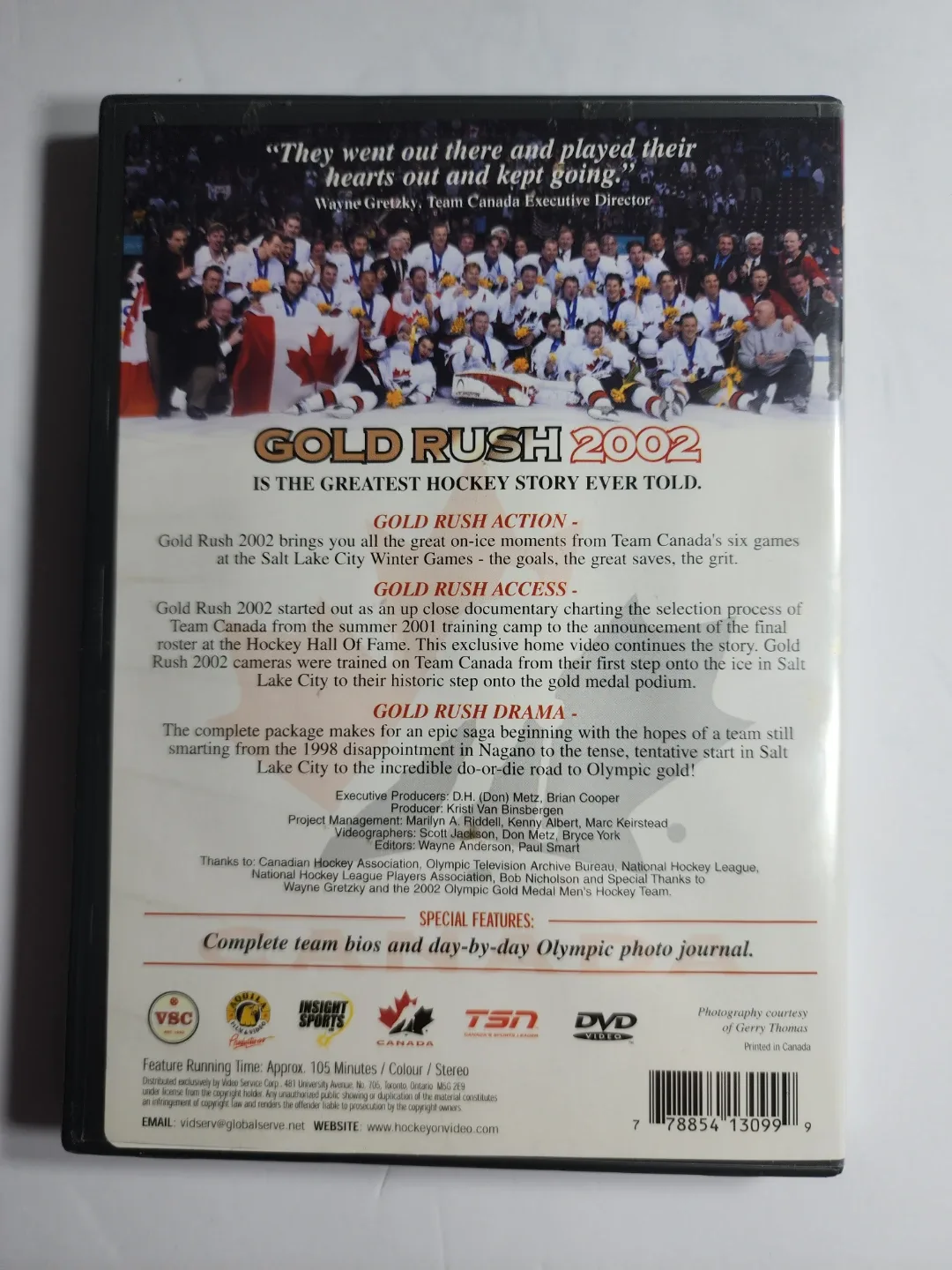 Gold Rush 2002 DVD - Hockey History image indicator(2)