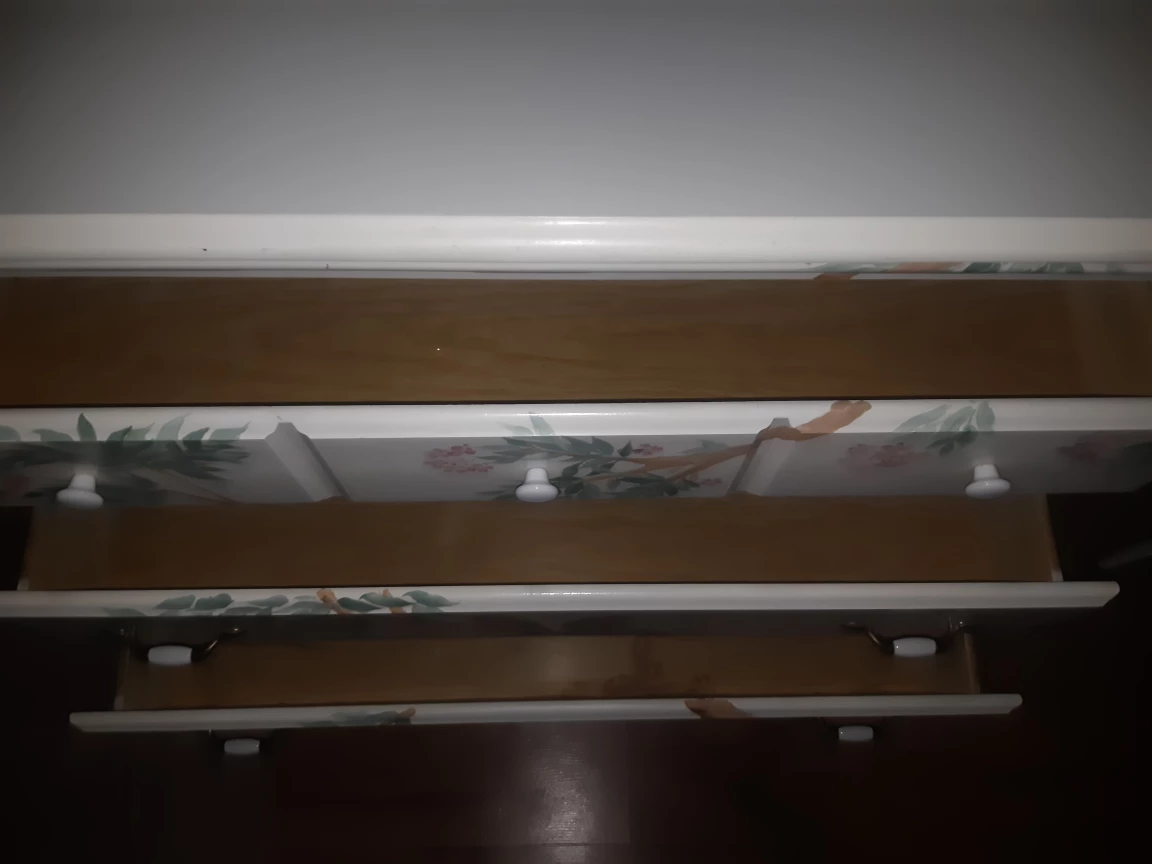 Painted White Dresser - photo 4