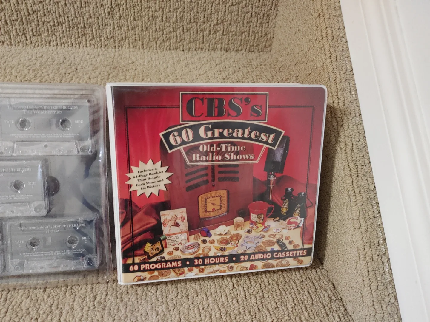 Vintage audio cassette Mysteries image indicator(8)