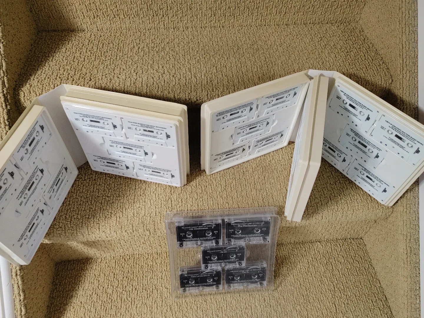 Vintage audio cassette Mysteries image indicator(10)