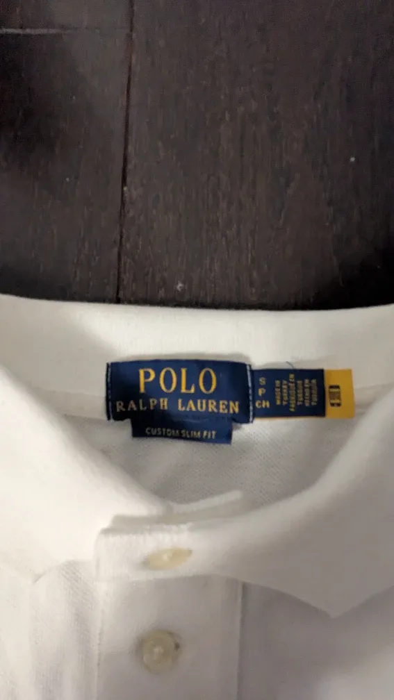 Ralph Lauren White Polo Classic fit image indicator(2)