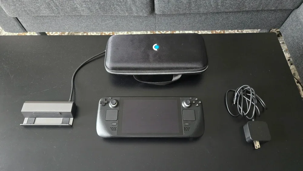 Steam Deck Handheld Console