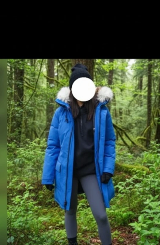 TNA Parka Coat - water proof