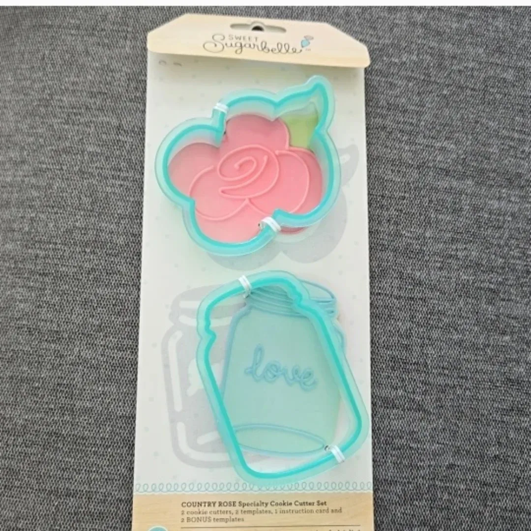 Sweet Sugarbelle Cookie Cutter Sets image indicator(4)