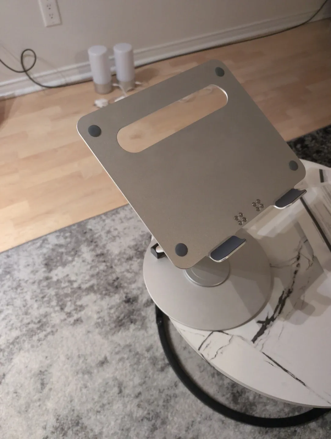 Silver Laptop Stand thumbnail