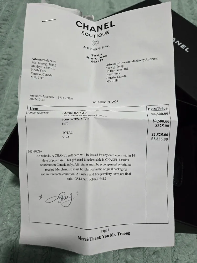 Chanel Black Mini Flap Bag with Chain image indicator(6)