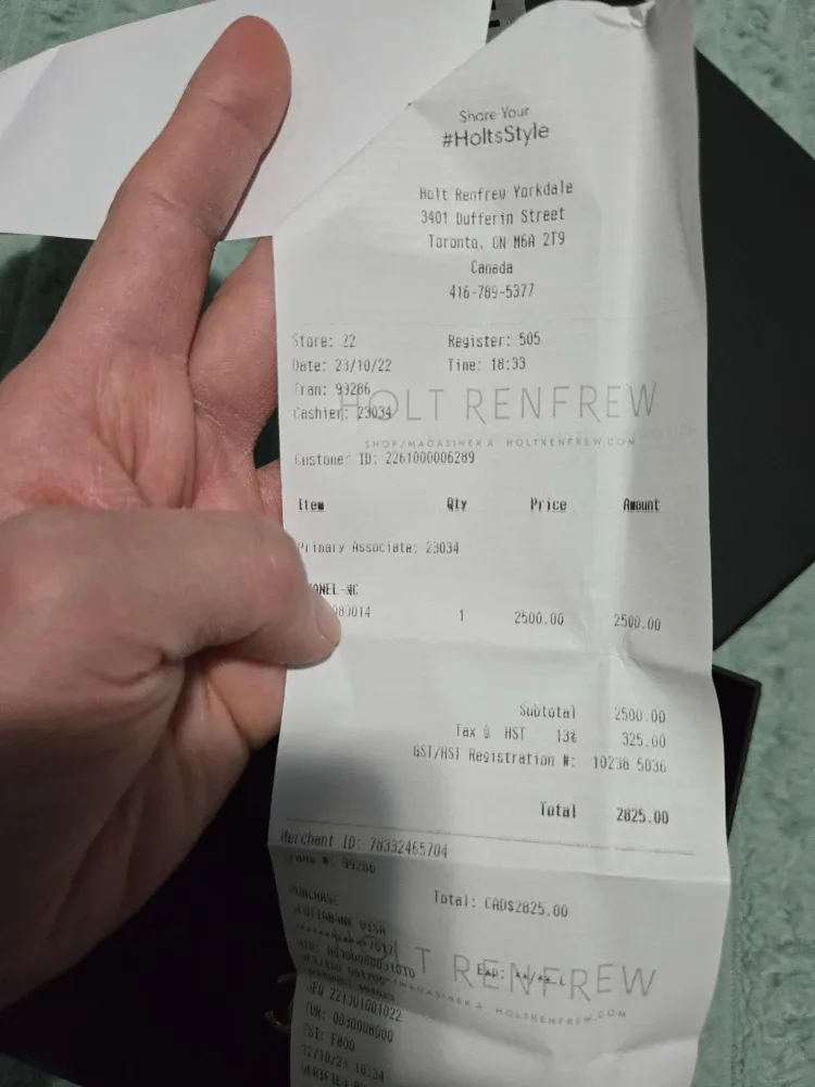 Chanel Black Mini Flap Bag with Chain image indicator(7)