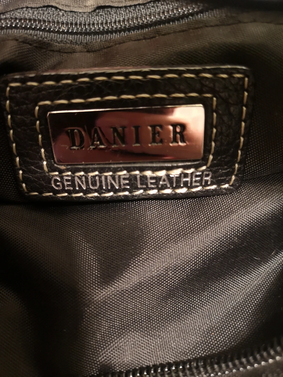 Danier Black Leather Handbag - photo 2