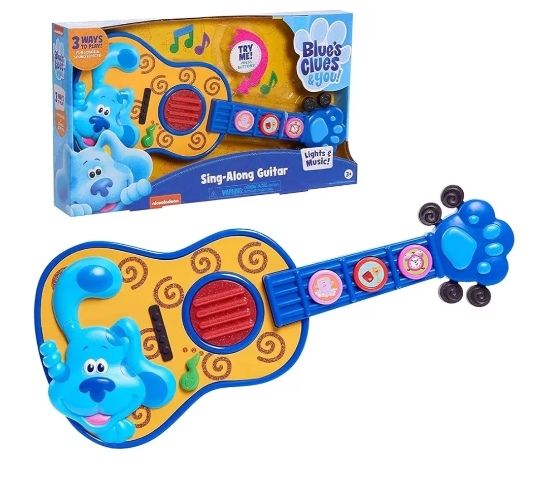 Blue's Clues & You! Sing-Along Guitar