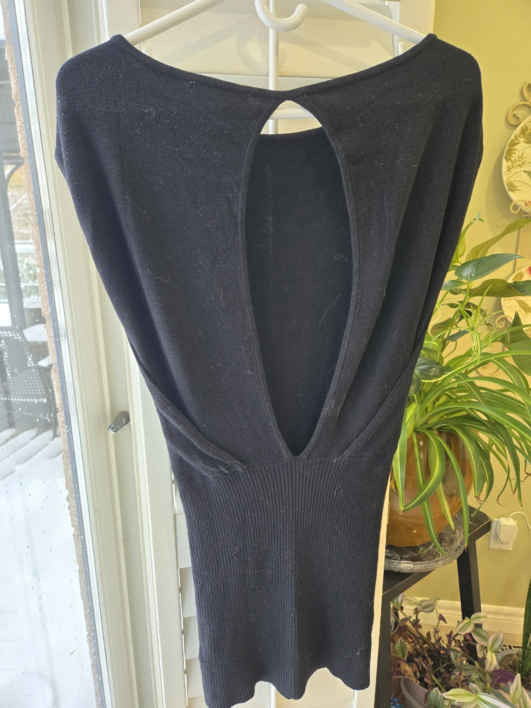Urban behavior Black Sweater Dress - Size S - photo 2
