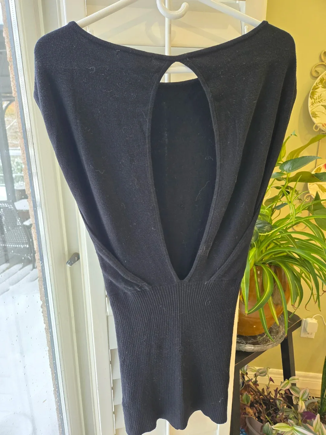 Urban behavior Black Sweater Dress - Size S image indicator(2)