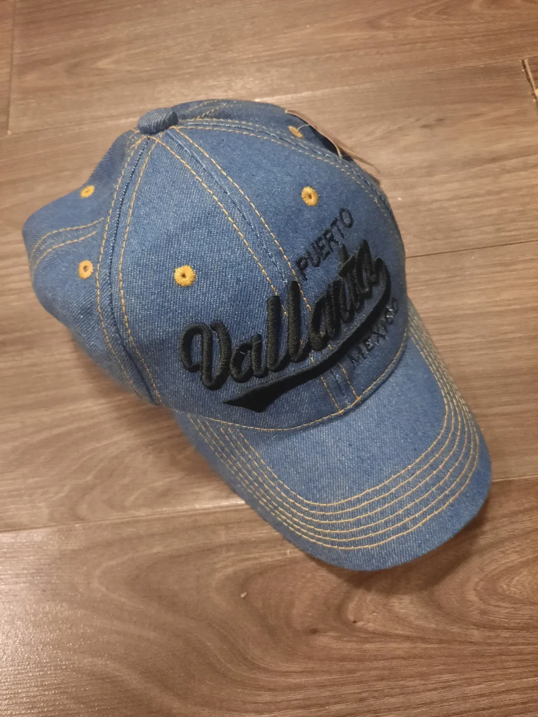 $2 Denim cap