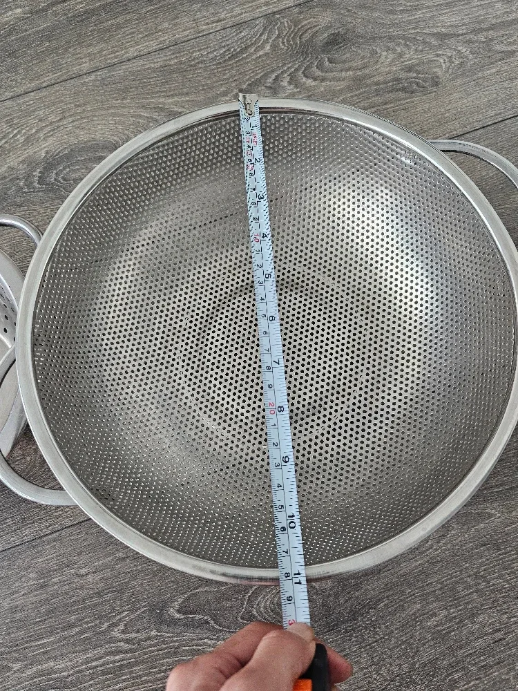 Stainless Steel Colander Set image indicator(3)