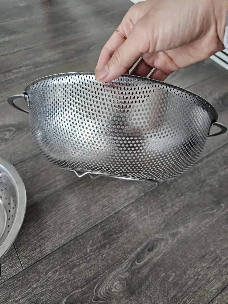 Stainless Steel Colander Set - photo 4