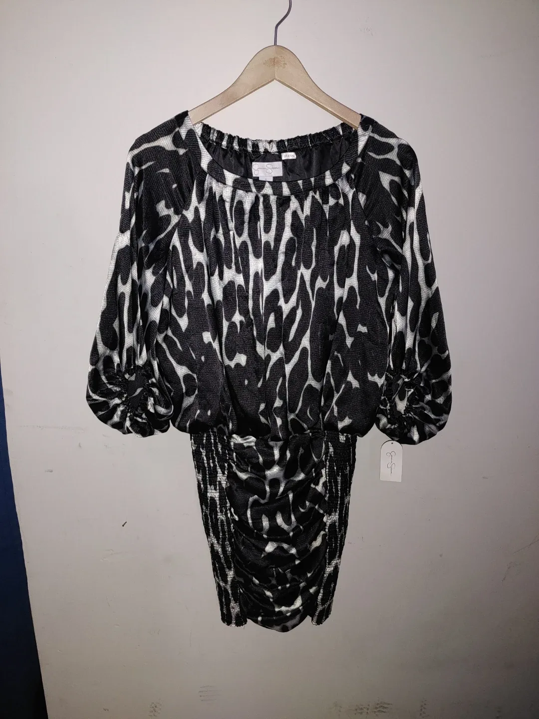 Jessica Simpson Cougar Black Dress - Size 4