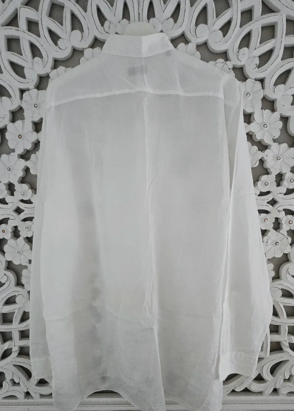Lanvin White Cotton Shirt - Size 40 image indicator(3)